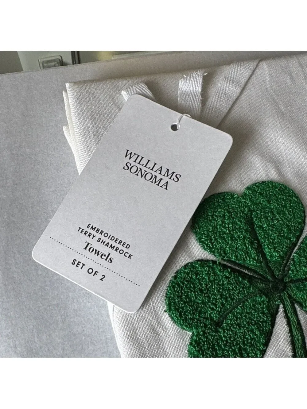 Williams Sonoma set white